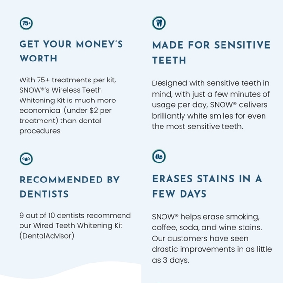 All-in-1! NIB Wireless Teeth Whitening System - Picture 5 of 7